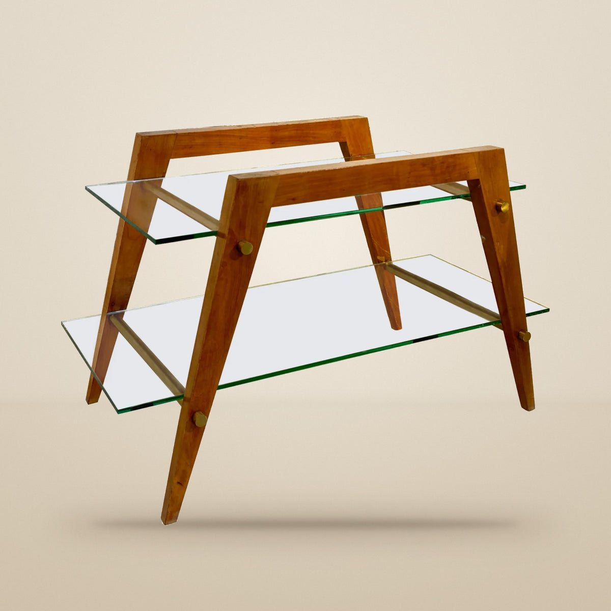 Jacques Dumond, French Side Table, 1950