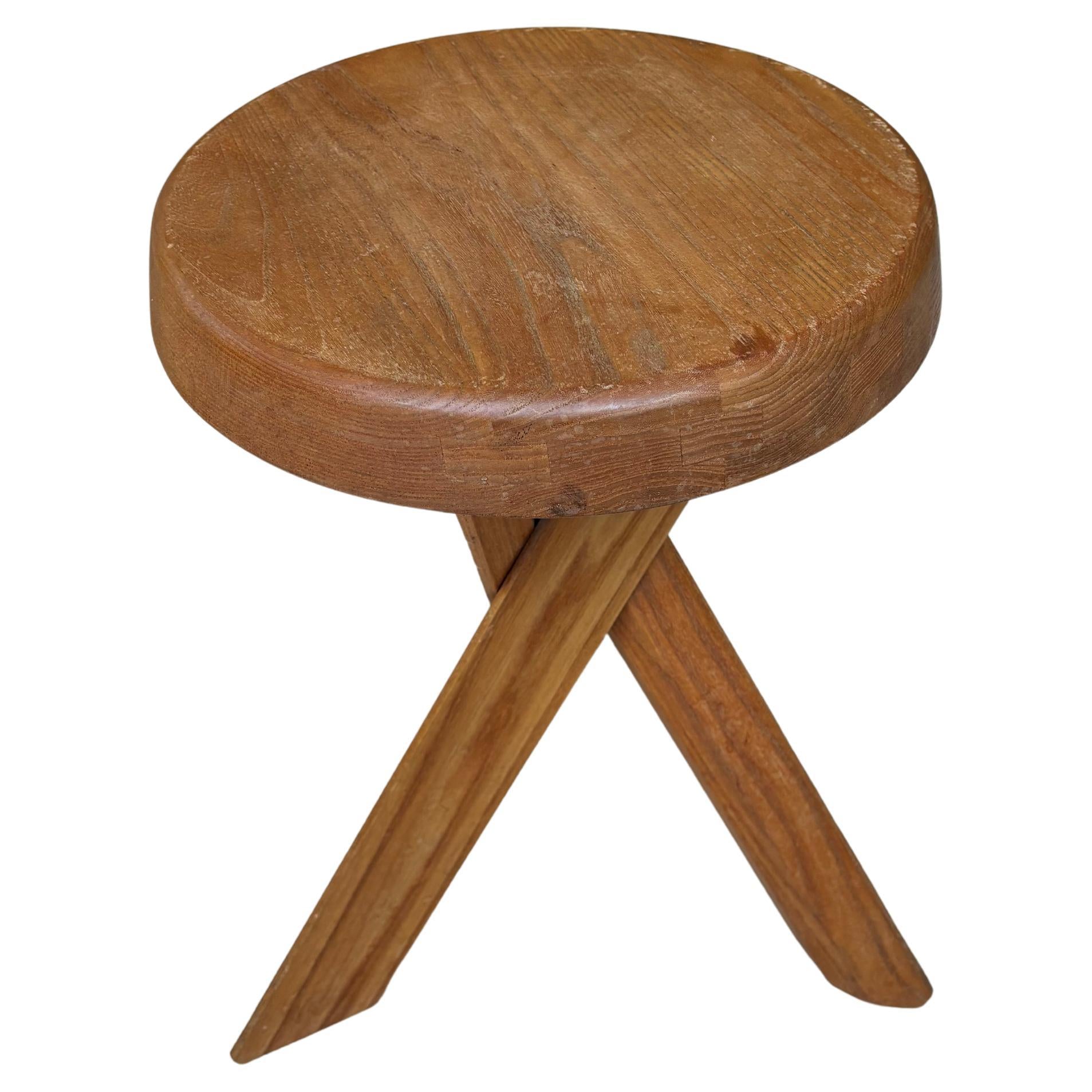 First edition of S31 stool by Pierre Chapo