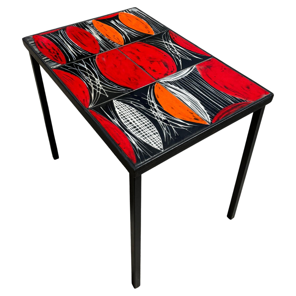 Side table by les frères Cloutier
