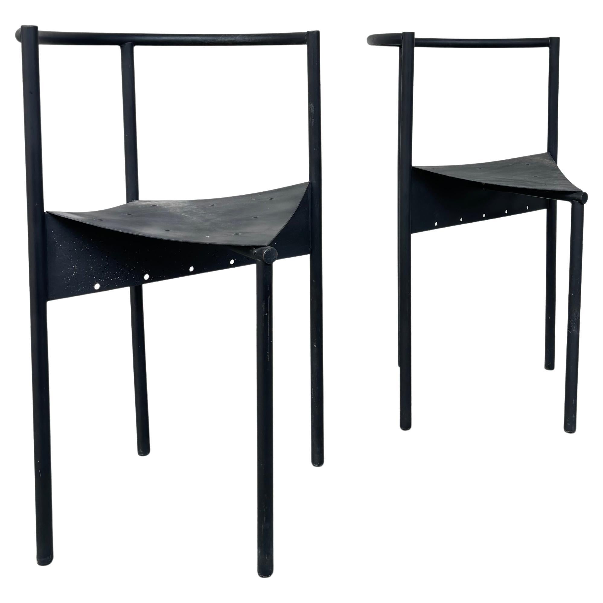 Pair of wendy Wright by Philippe Starck