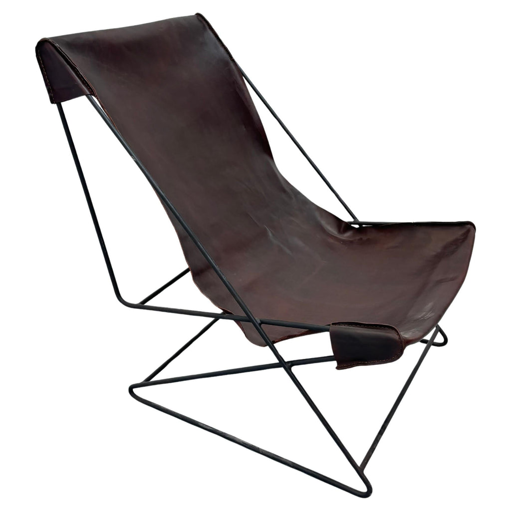 Deck chair by Lina Bo Bardi designed for casa valéria