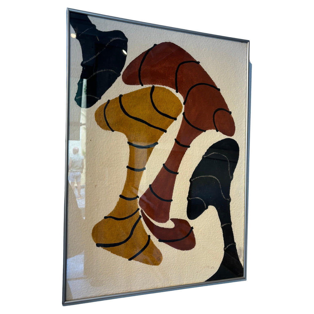 Agustin Cardenas painting