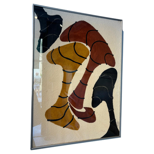 Agustin Cardenas painting