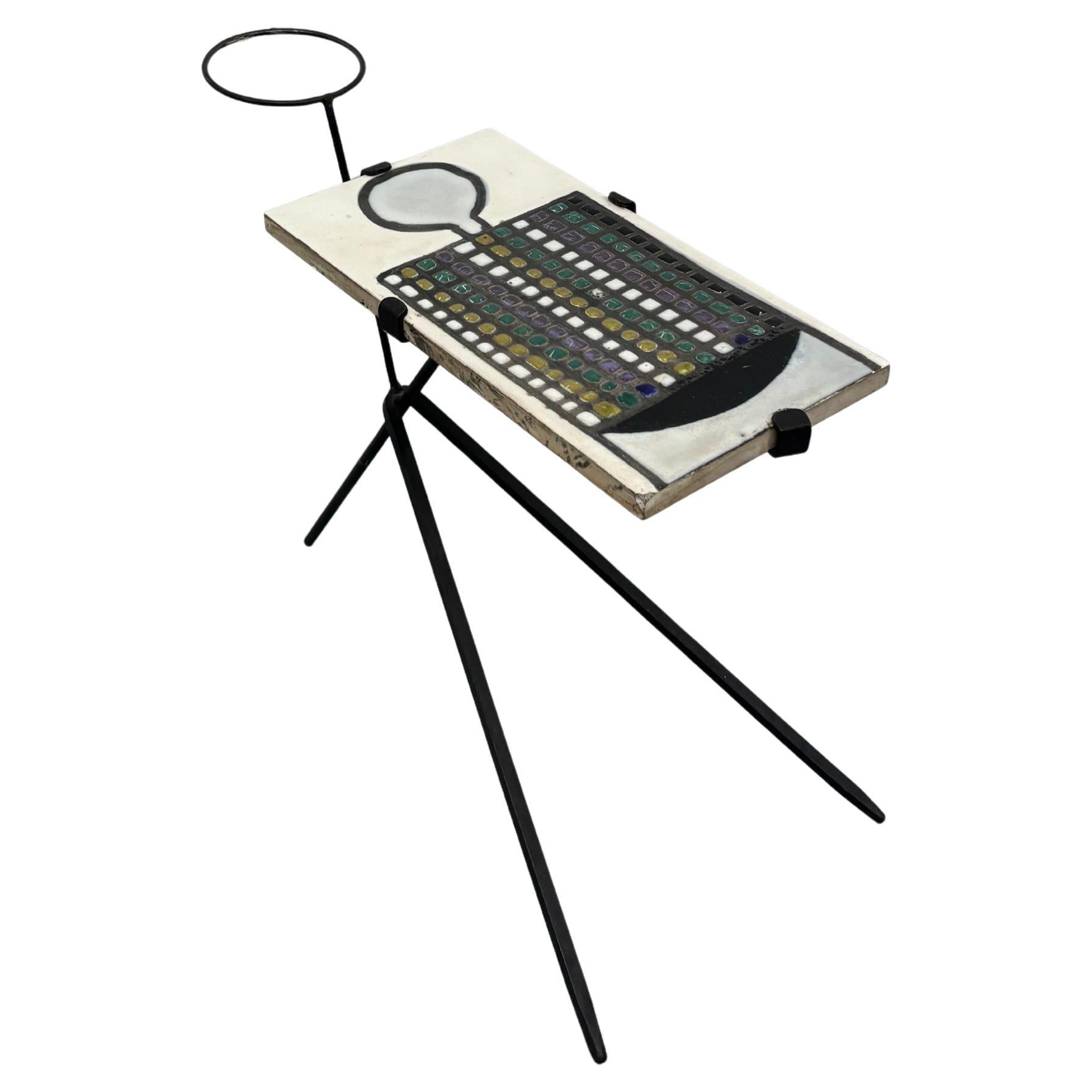 Roger Capron side table