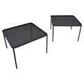 Pair of side tables by Mathieu Matégot