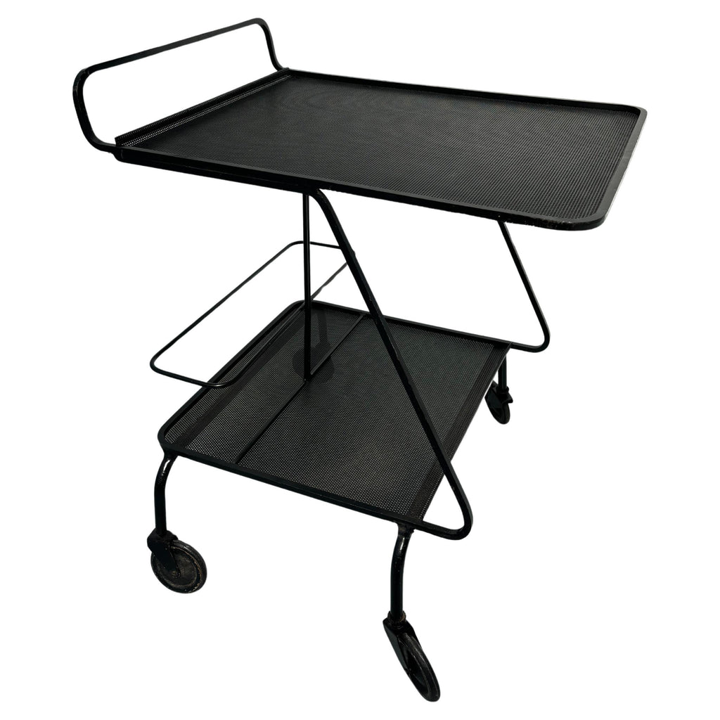 Serving table by Mathieu Matégot