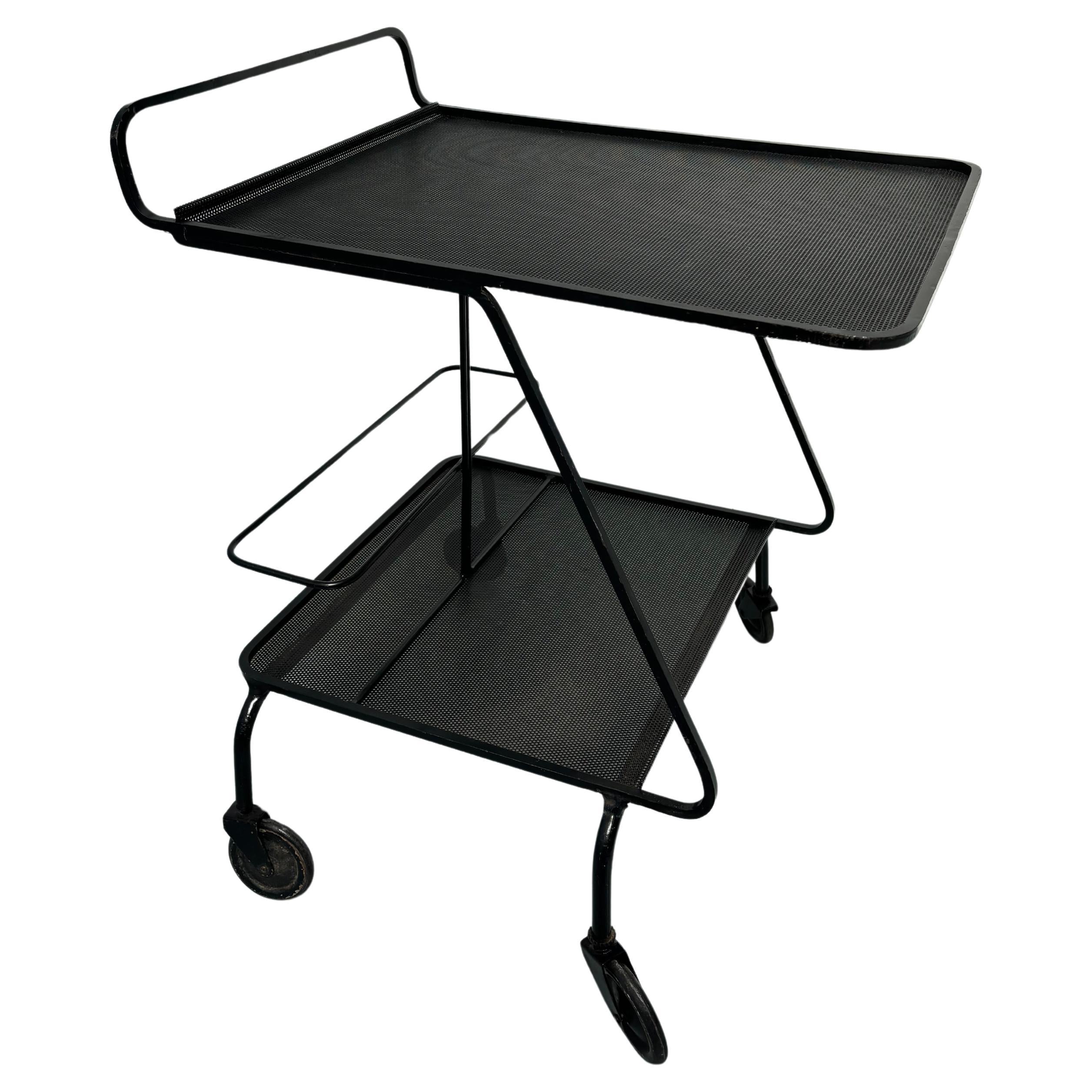 Serving table by Mathieu Matégot