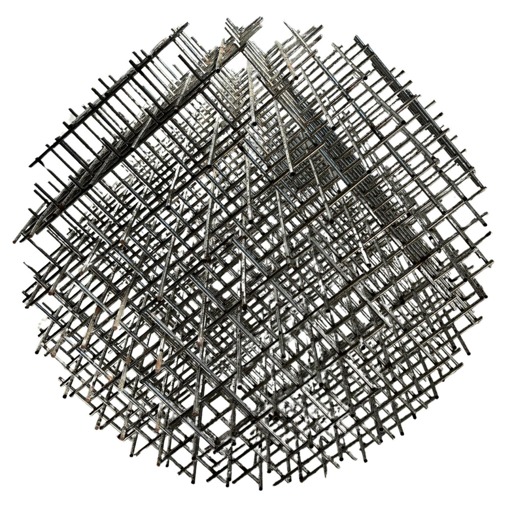 Sphère tram by François Morellet