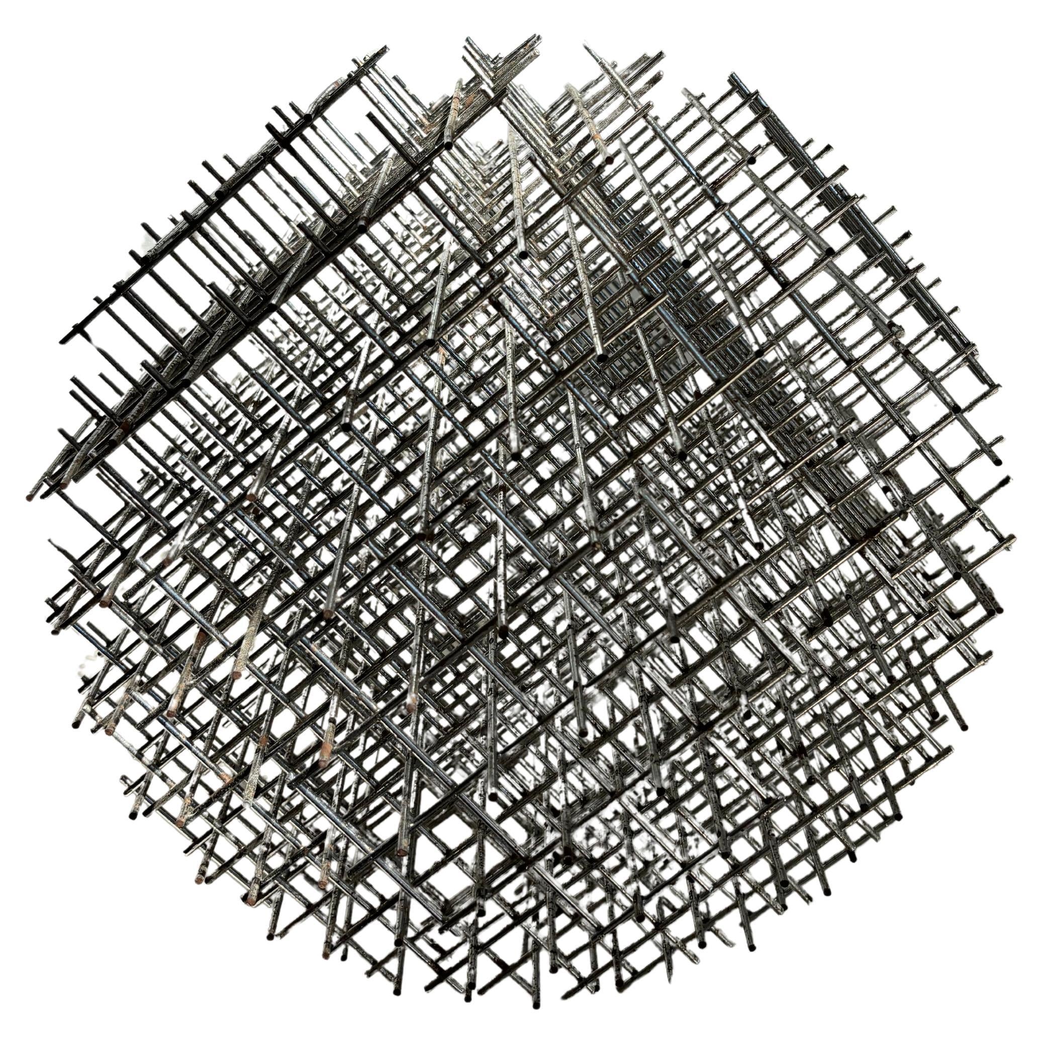 Sphère tram by François Morellet