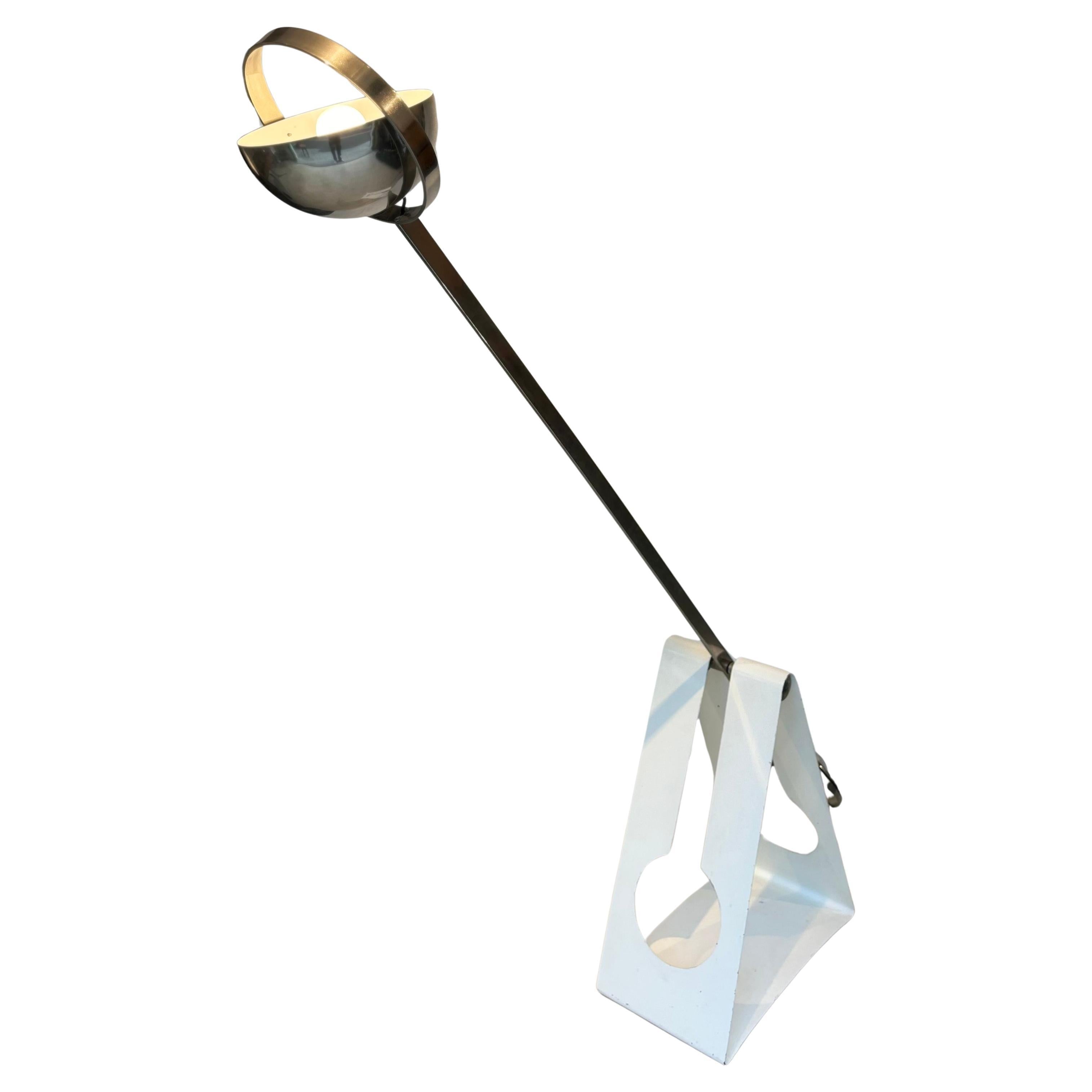 Scarce floorlamp by Sabine Charoy for Verre et Lumières.