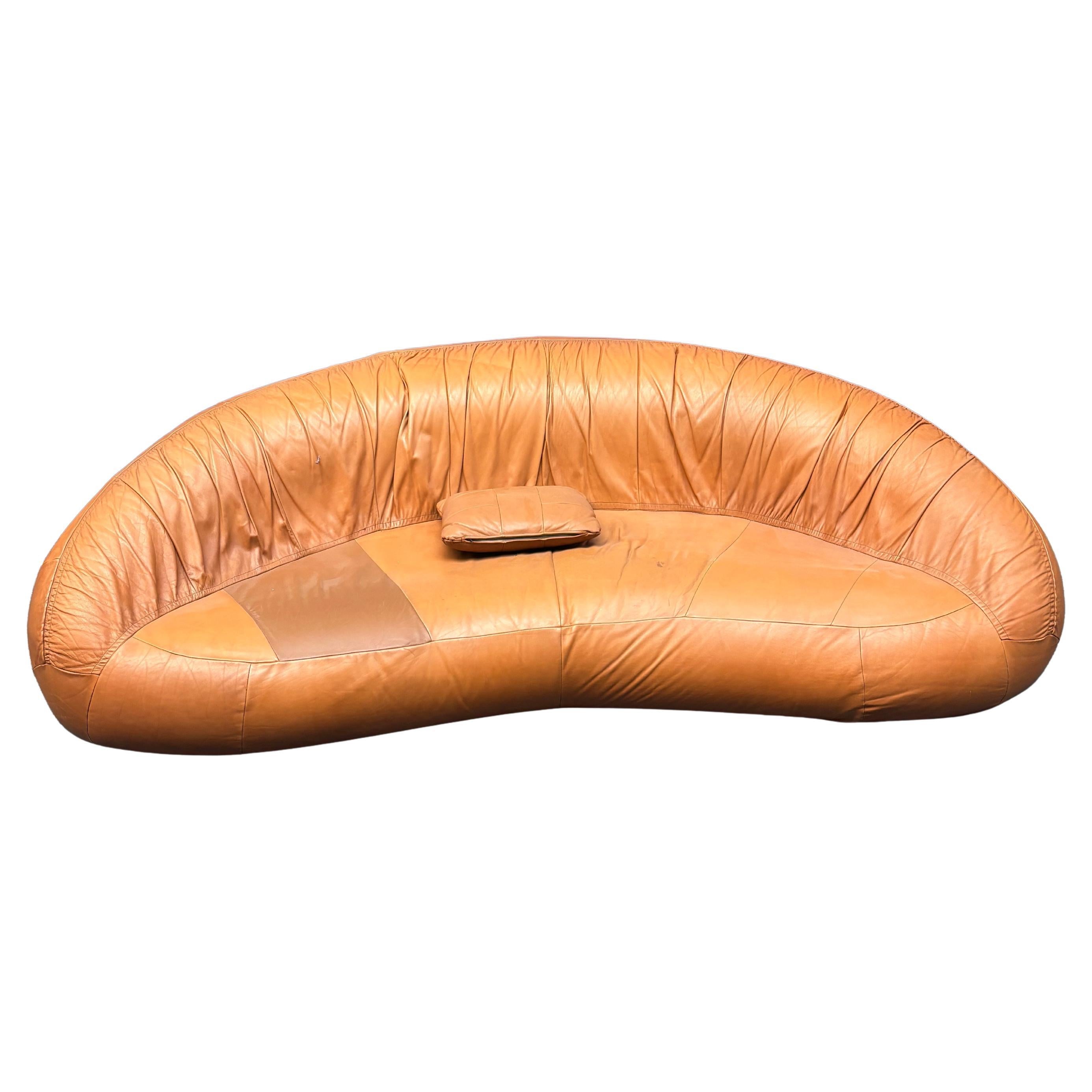 Moon sofa attributed to Raphael Raffel