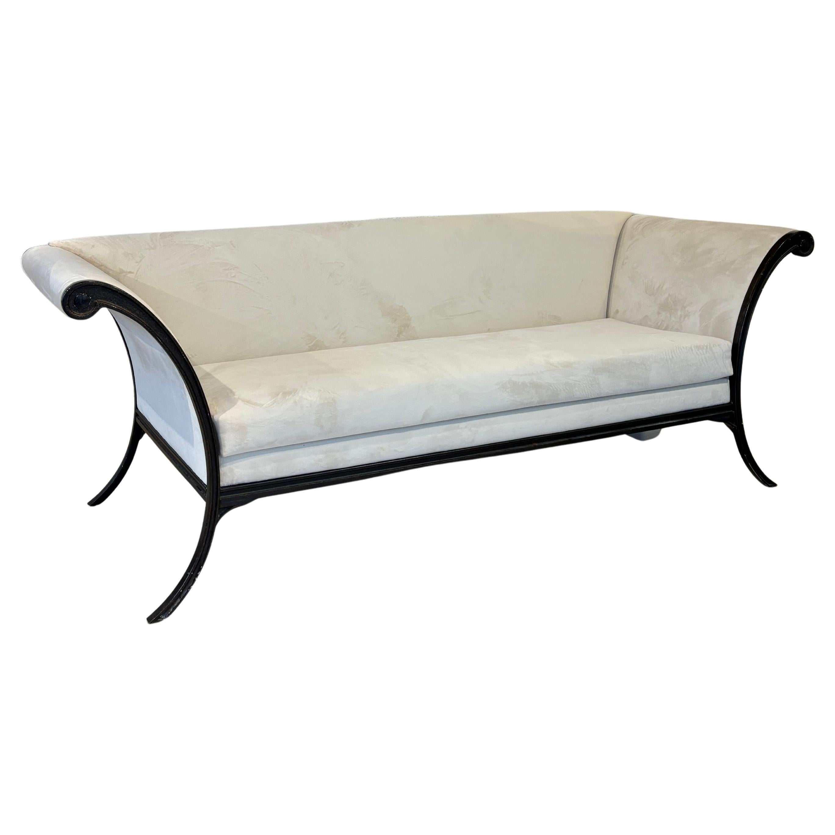 Large and beautiful sofa by Frédéric Mechiche circa 1980