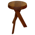 Rare variant of the S31 stool by Pierre Chapo, special order