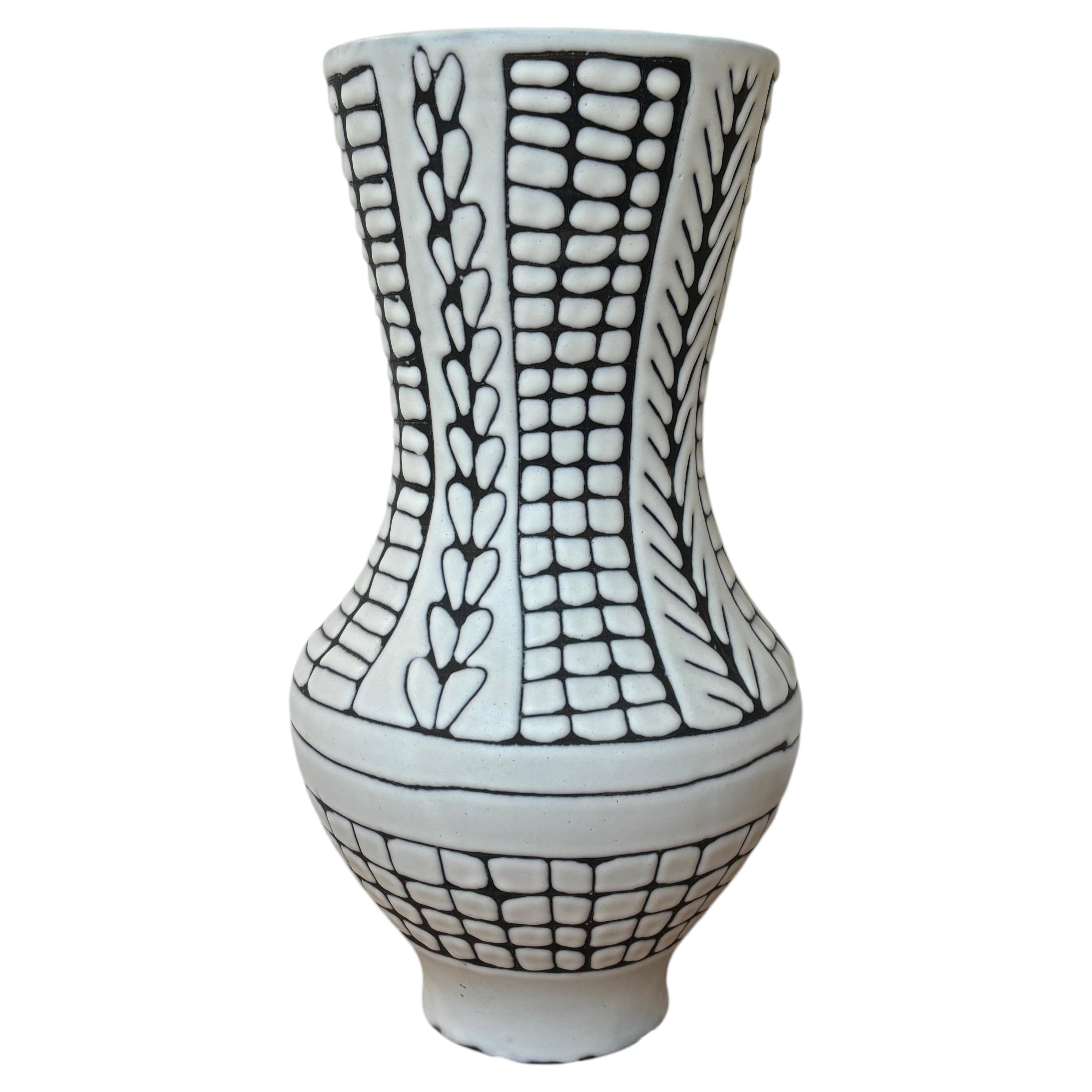 Largest balustre vase by Roger Capron