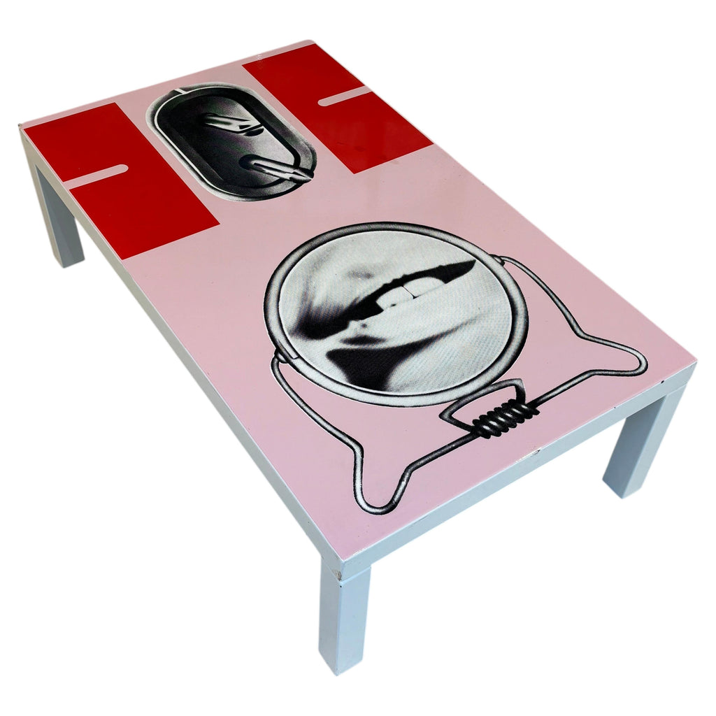 Peter Klasen coffee table for Atelier A edition
