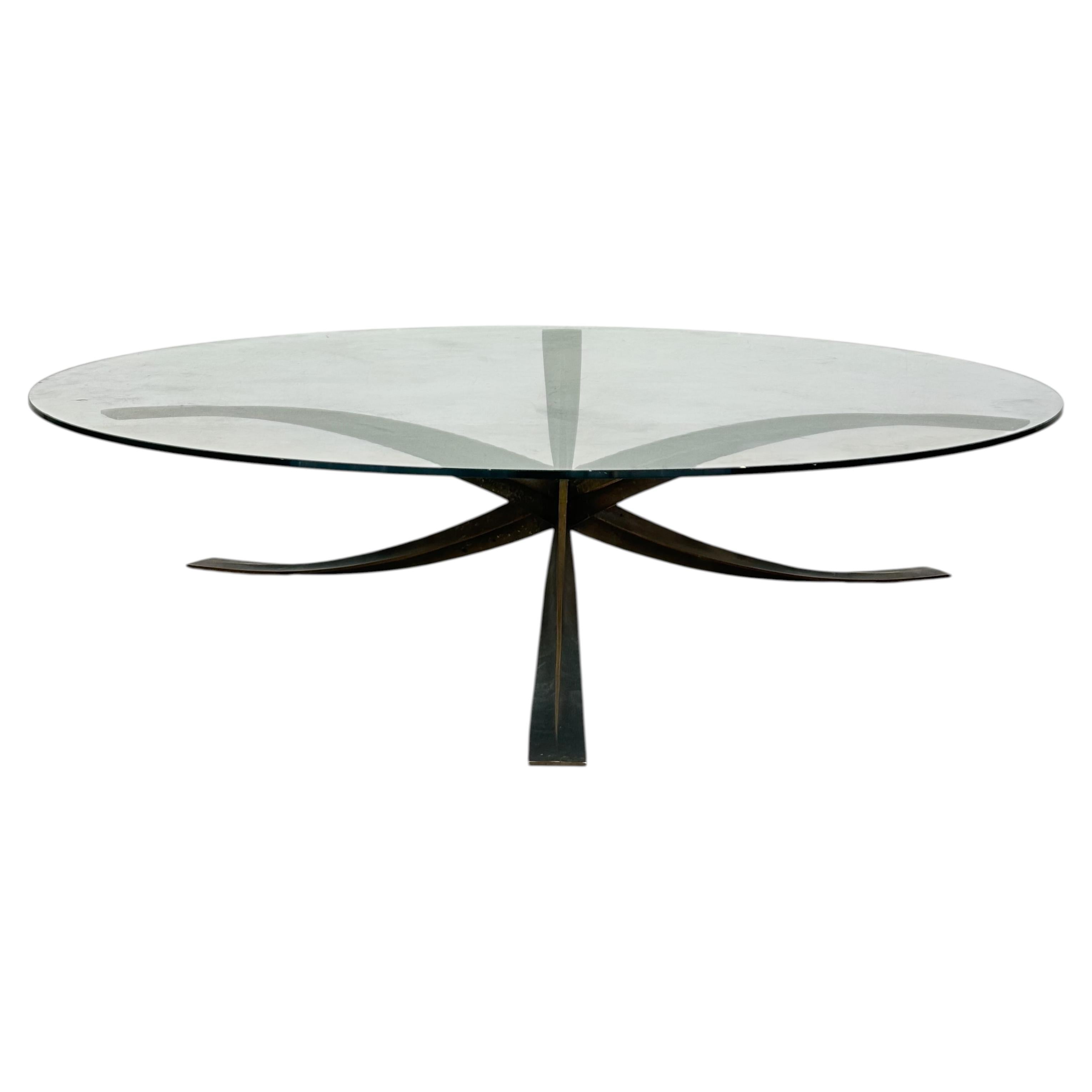 Original Michel Mangematin coffee table