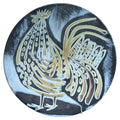Nice and large plate by Roger Capron