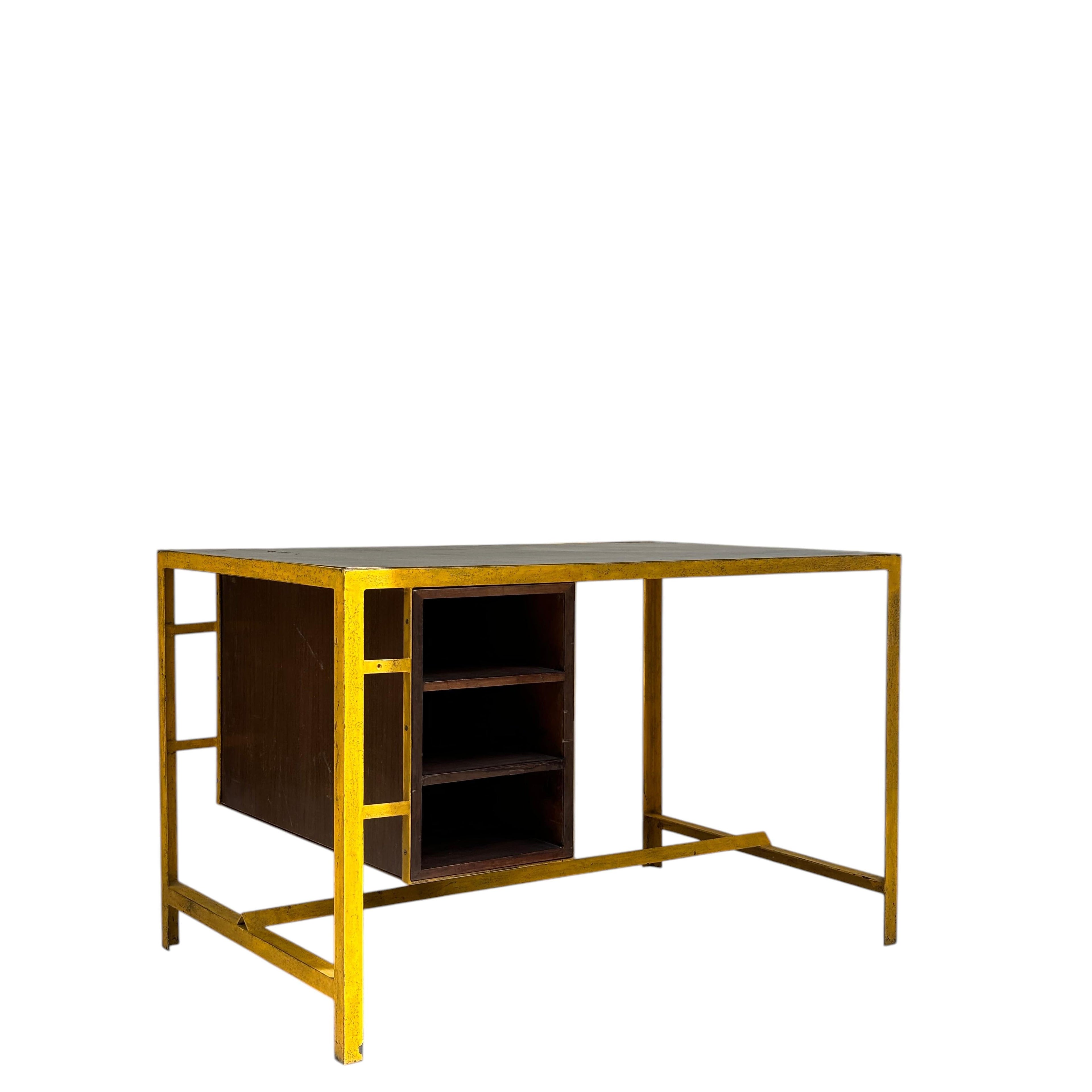 Rare architect desk by Pierre Jeanneret