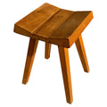 Stool by Claude De Moyen in elm