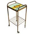 Vintage 1970 Abraham Palatnik Serving Table, Brazilian Craftsmanship
