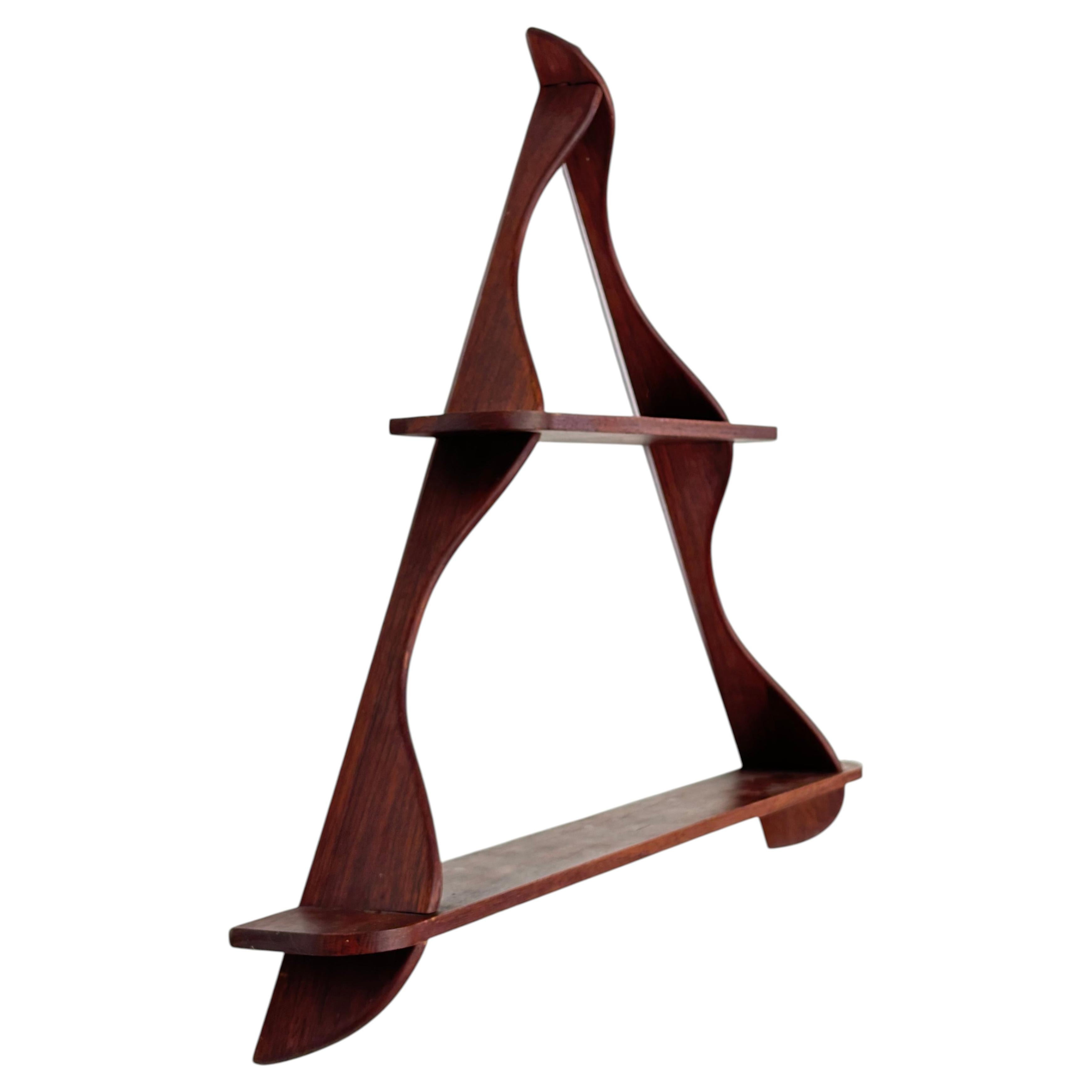 Beautiful shelve attributed to Peder Moos