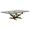 Scarce coffee table by Fred Brouard, original condition