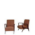 Pair of armchairs attributed to Gio Ponti, circa 1950