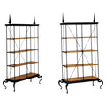 Incredible pair of Bookcases by Mark Brazier Jones, circa 1990