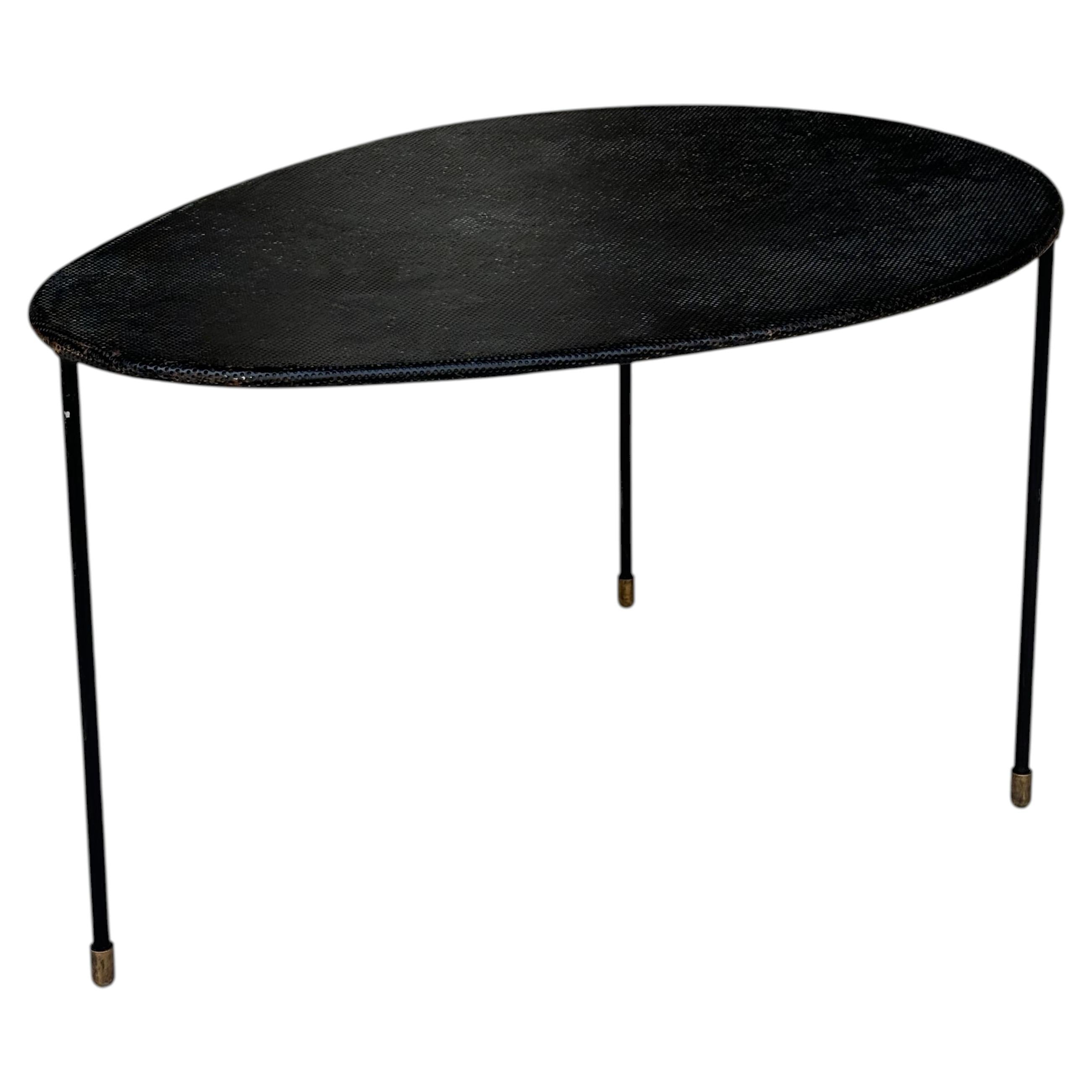 Incredible variant of the Kangourou side table by Mathoeu Matégot
