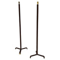 Nice pair of floorlamp by Jacques Adnet