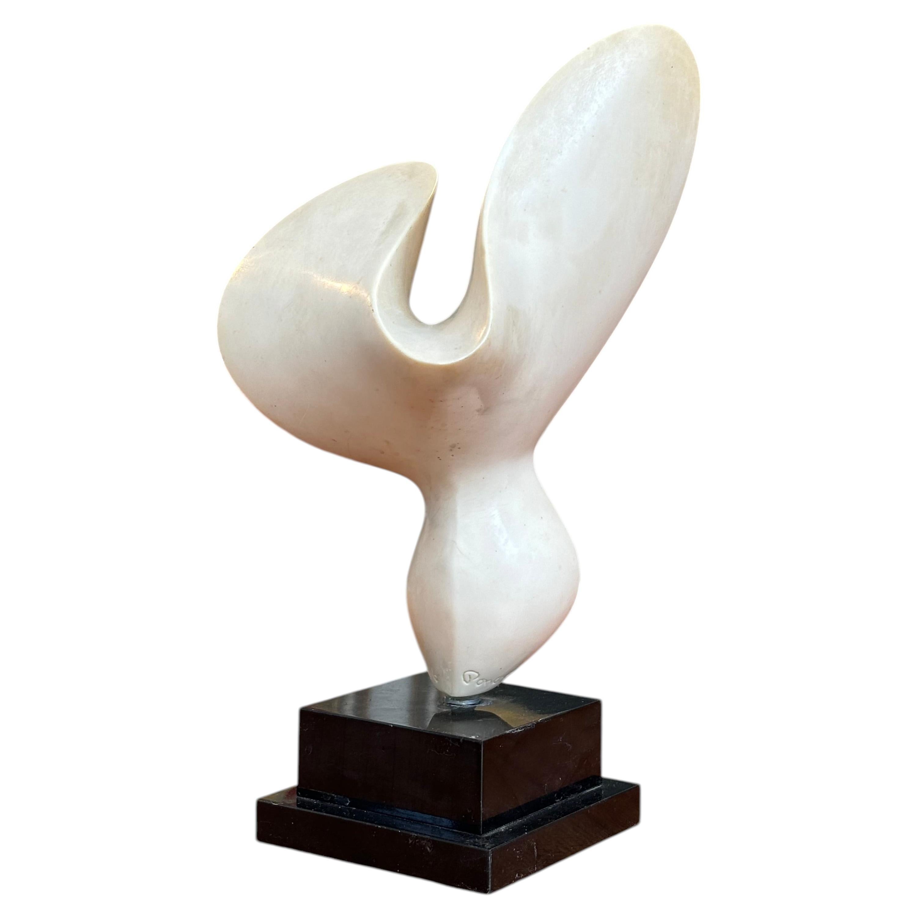 Beautiful Antoine Poncet sculpture. Edition in resin at 500 exemplaries