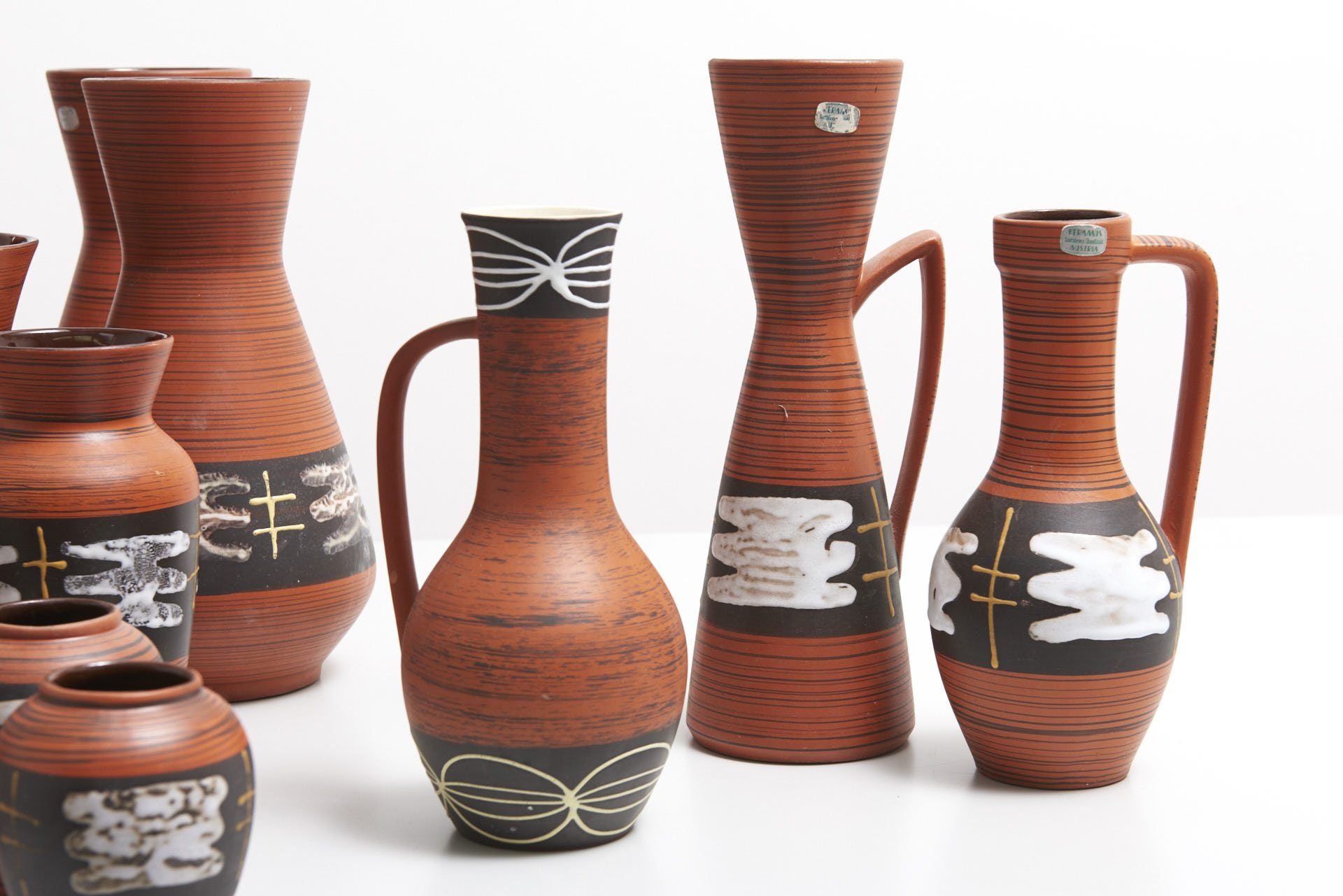 Lot ‘Keramos’ Pottery