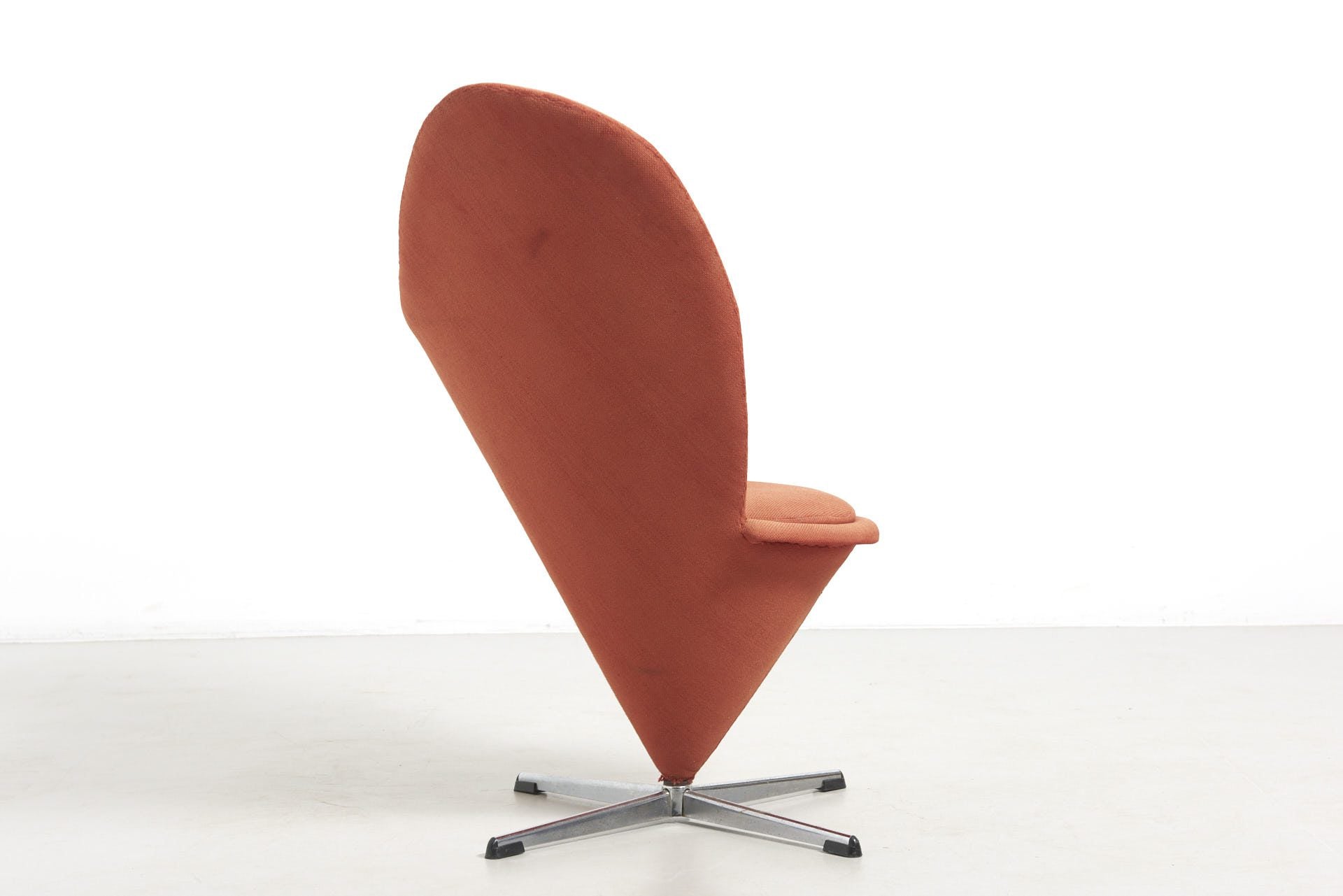 Verner Panton A Heart Cone Chair
