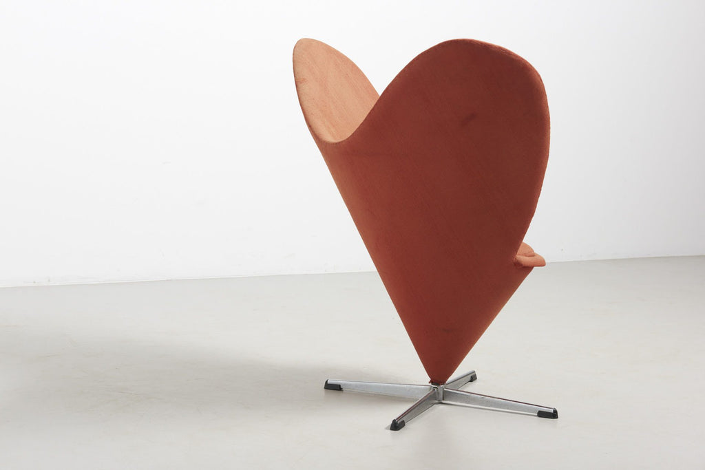 Verner Panton A Heart Cone Chair