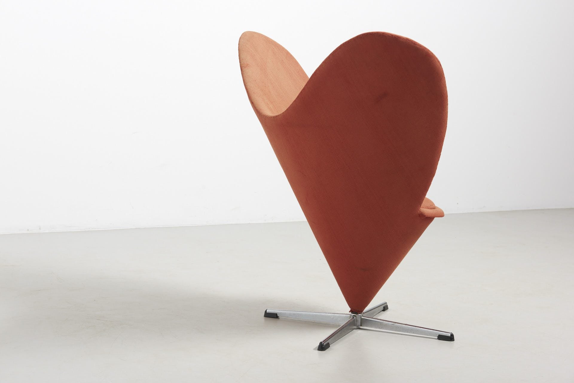 Verner Panton A Heart Cone Chair