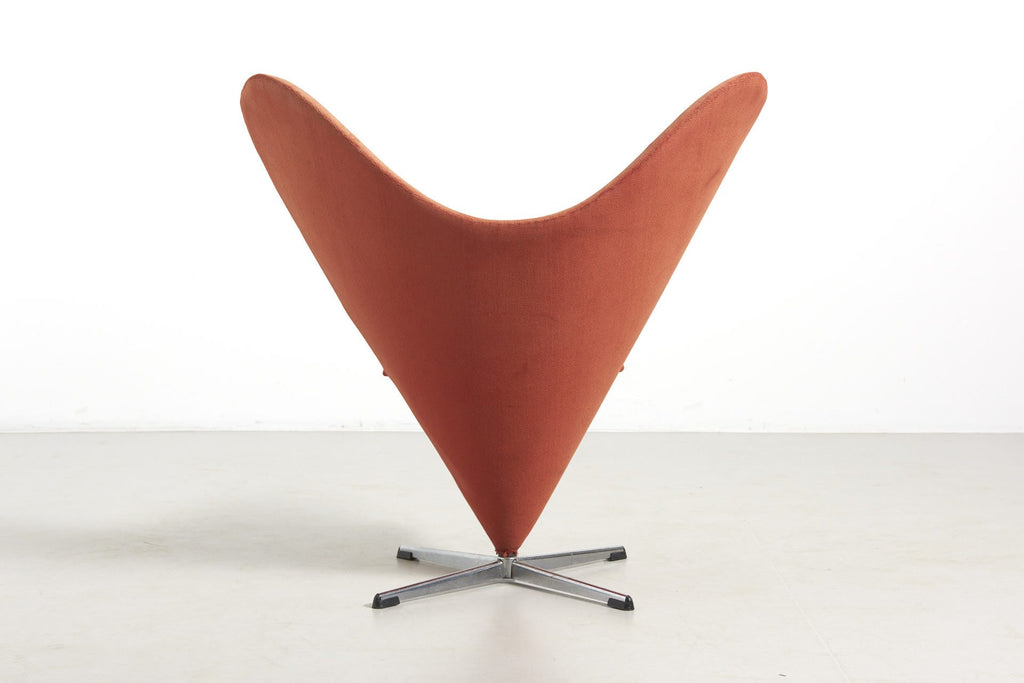Verner Panton A Heart Cone Chair
