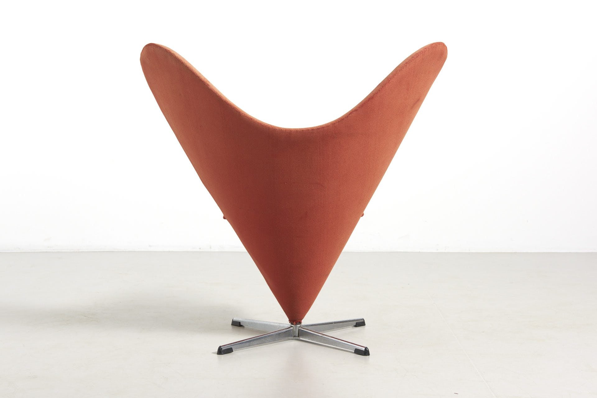 Verner Panton A Heart Cone Chair
