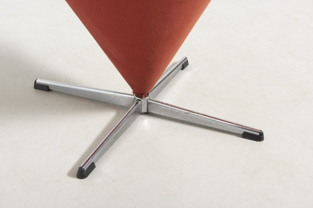 Verner Panton A Heart Cone Chair