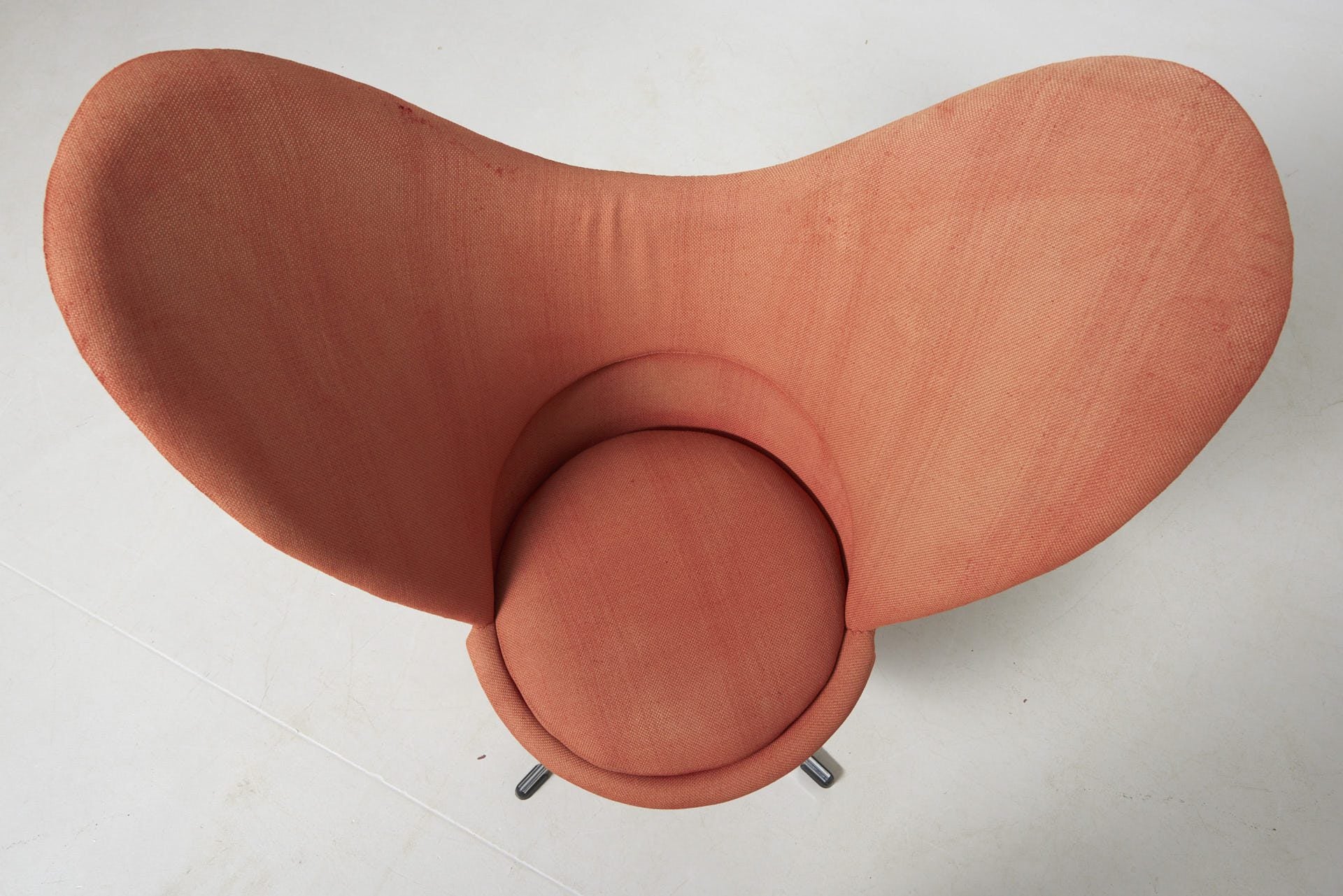 Verner Panton A Heart Cone Chair