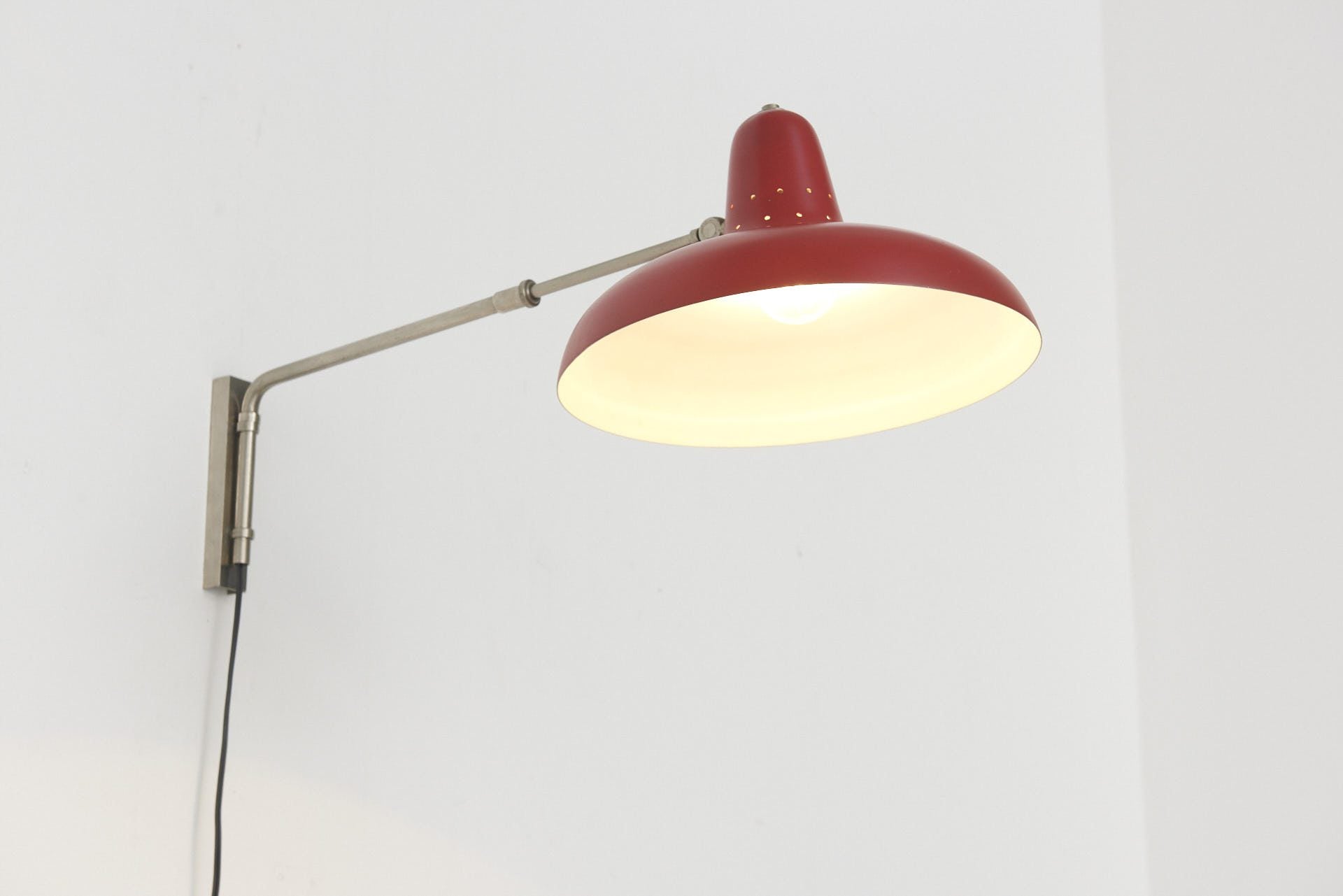 H. Fillekes A Telescopic Wall Lamp