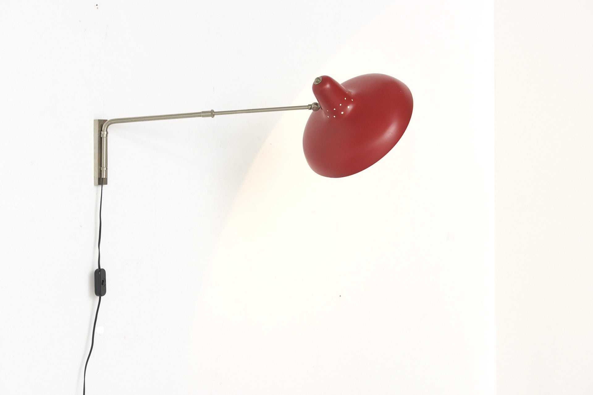 H. Fillekes A Telescopic Wall Lamp