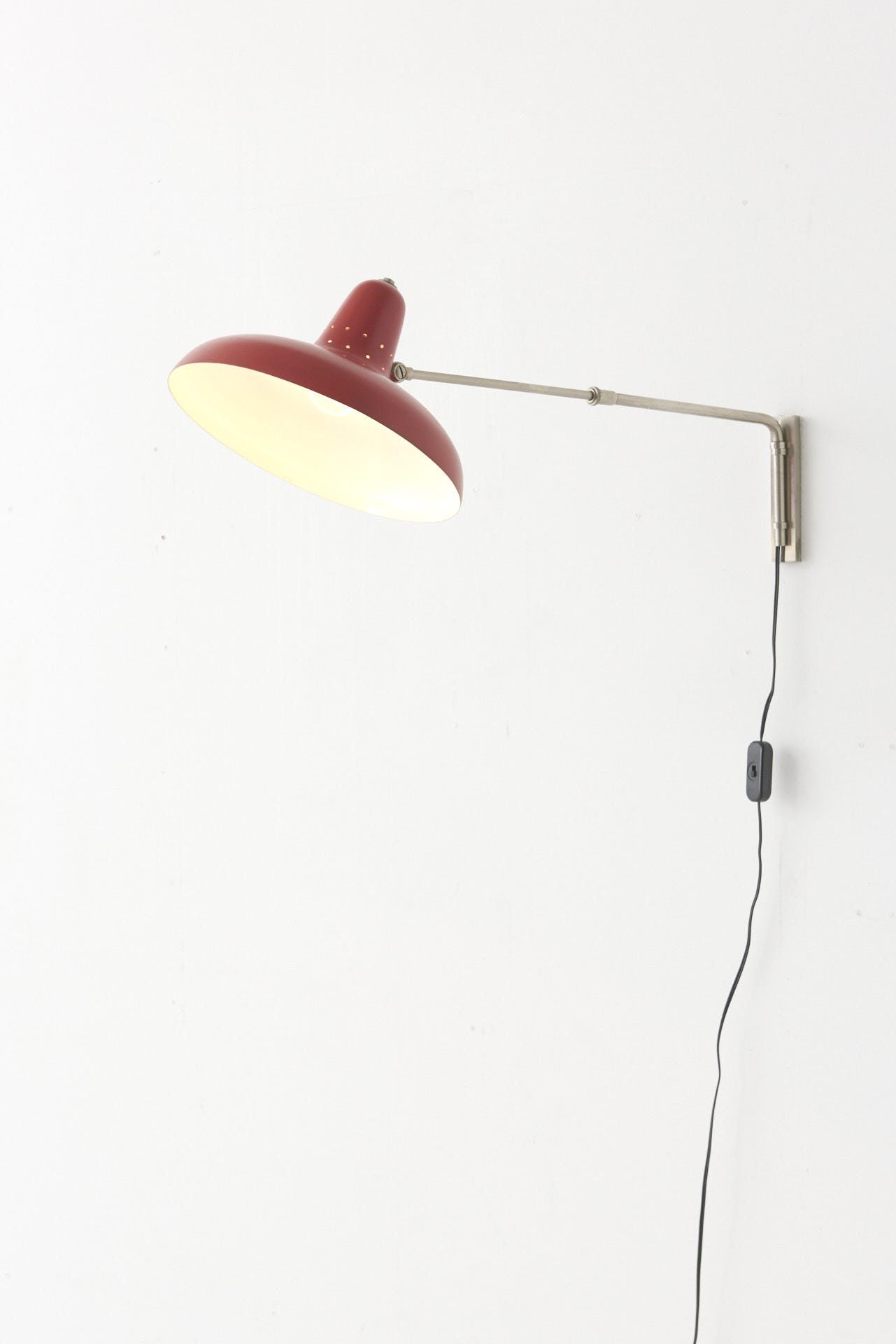 H. Fillekes A Telescopic Wall Lamp