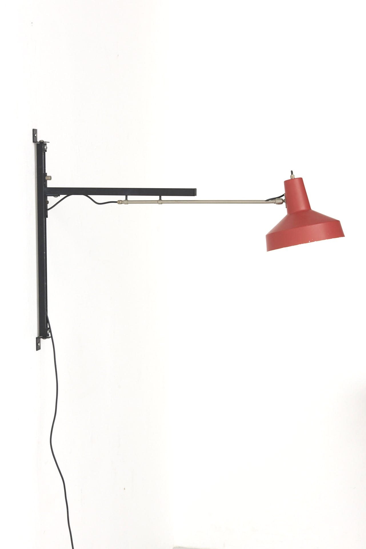 Niek Hiemstra A Telescopic Wall Lamp