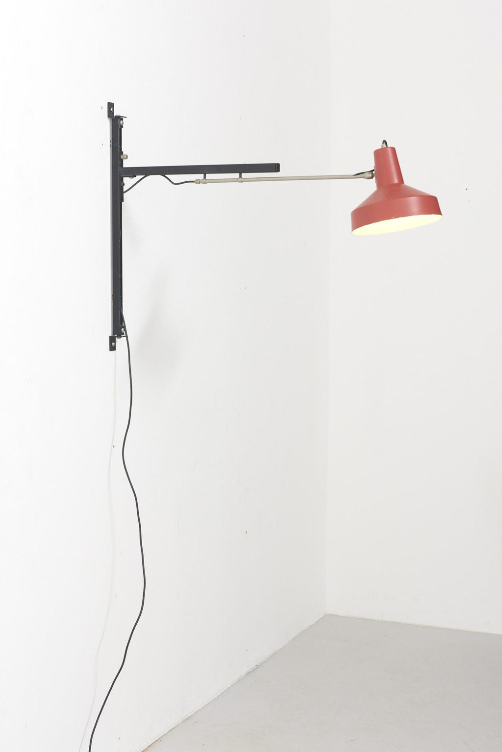Niek Hiemstra A Telescopic Wall Lamp
