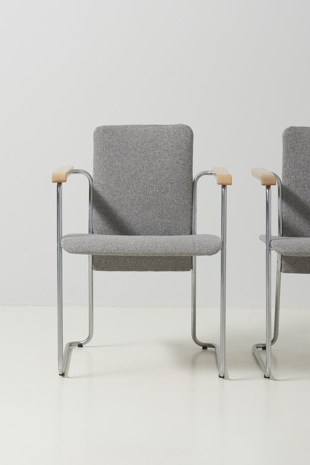 Walter Antonis A Pair of Arm Chairs