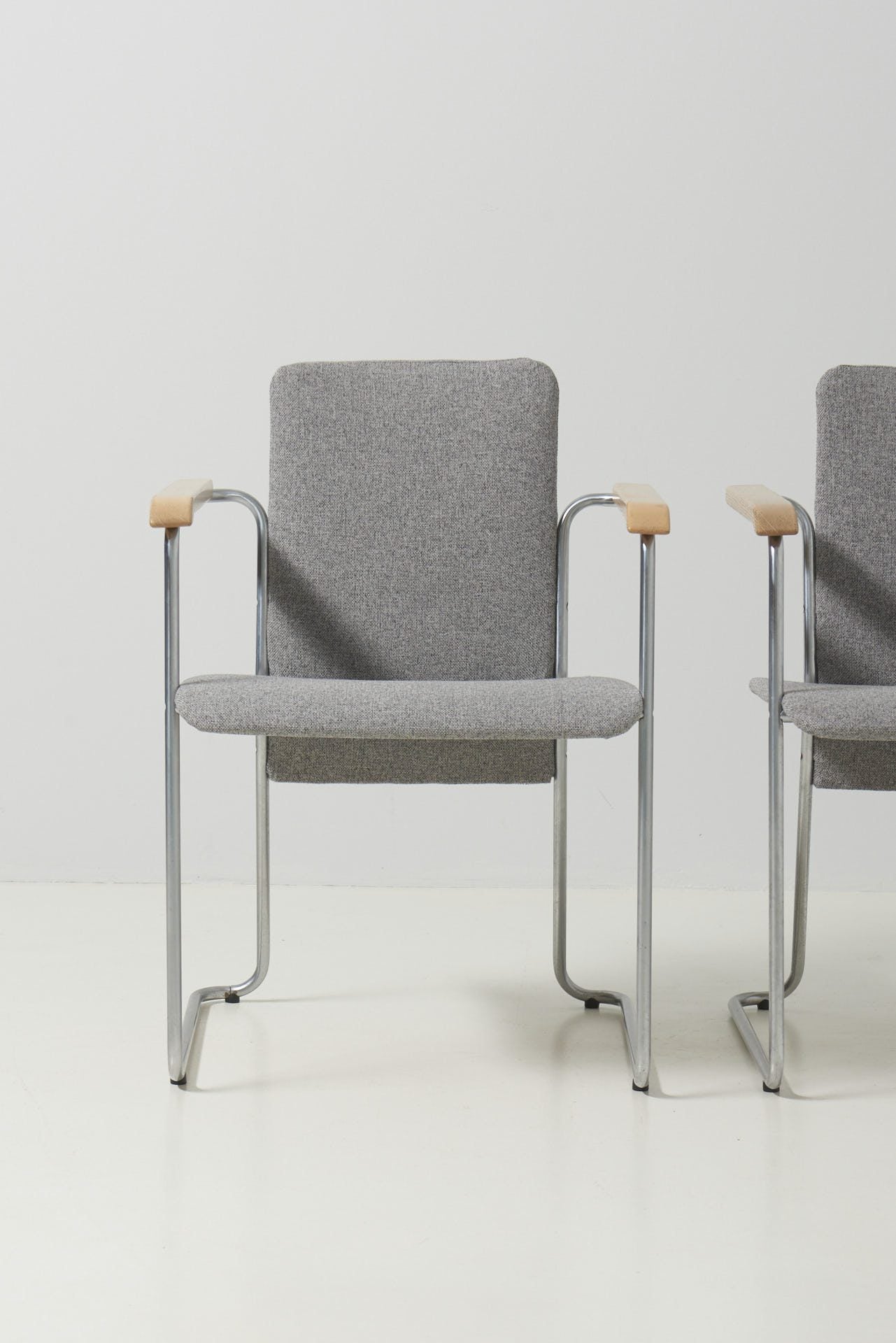 Walter Antonis A Pair of Arm Chairs