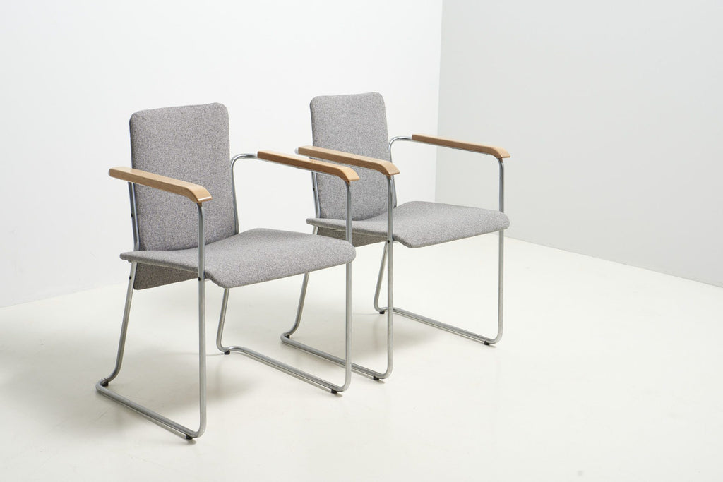 Walter Antonis A Pair of Arm Chairs