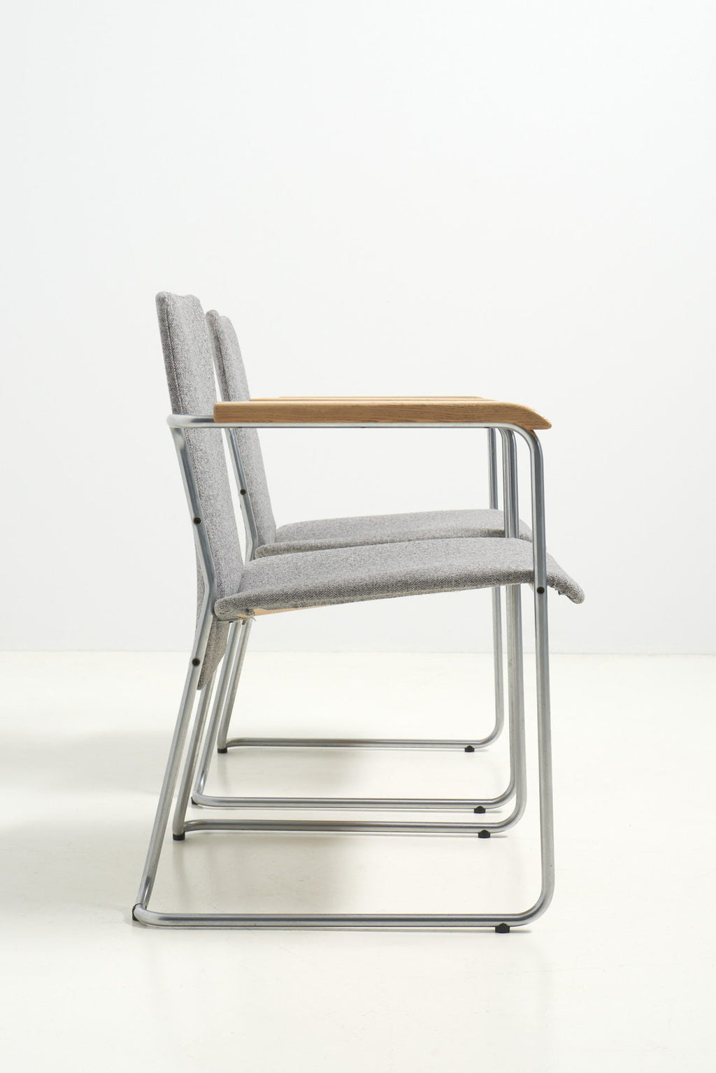 Walter Antonis A Pair of Arm Chairs