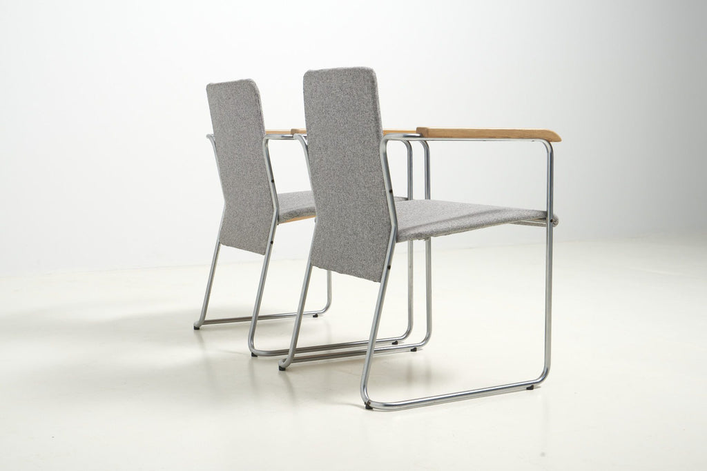 Walter Antonis A Pair of Arm Chairs