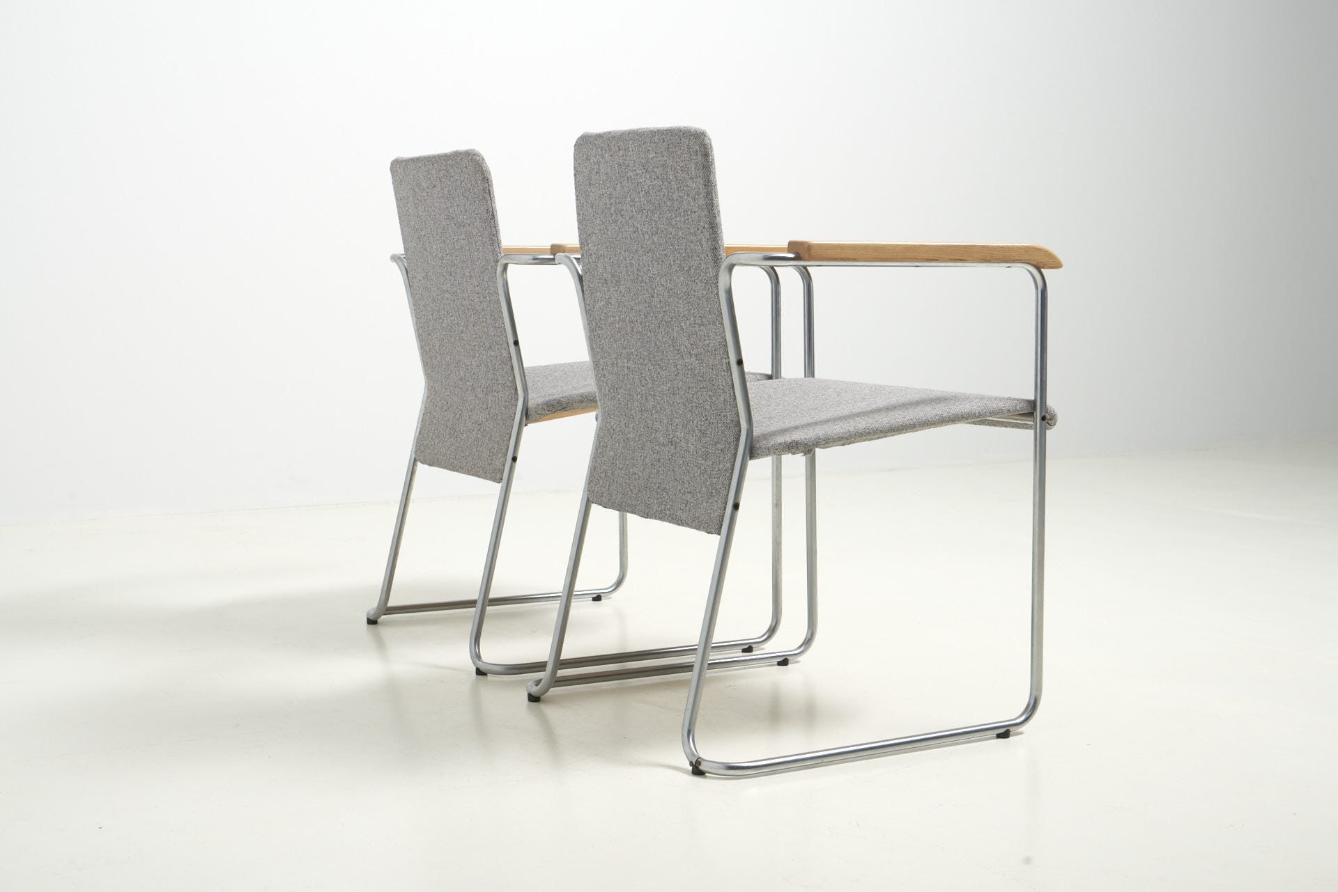 Walter Antonis A Pair of Arm Chairs